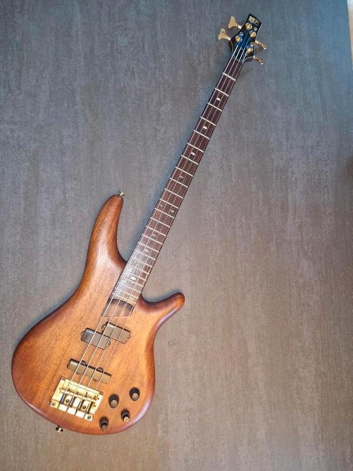 Ibanez SR 1000 SOL Custom Fujigen Japan, Musique & Instruments, Instruments à corde | Guitares | Basses, Enlèvement