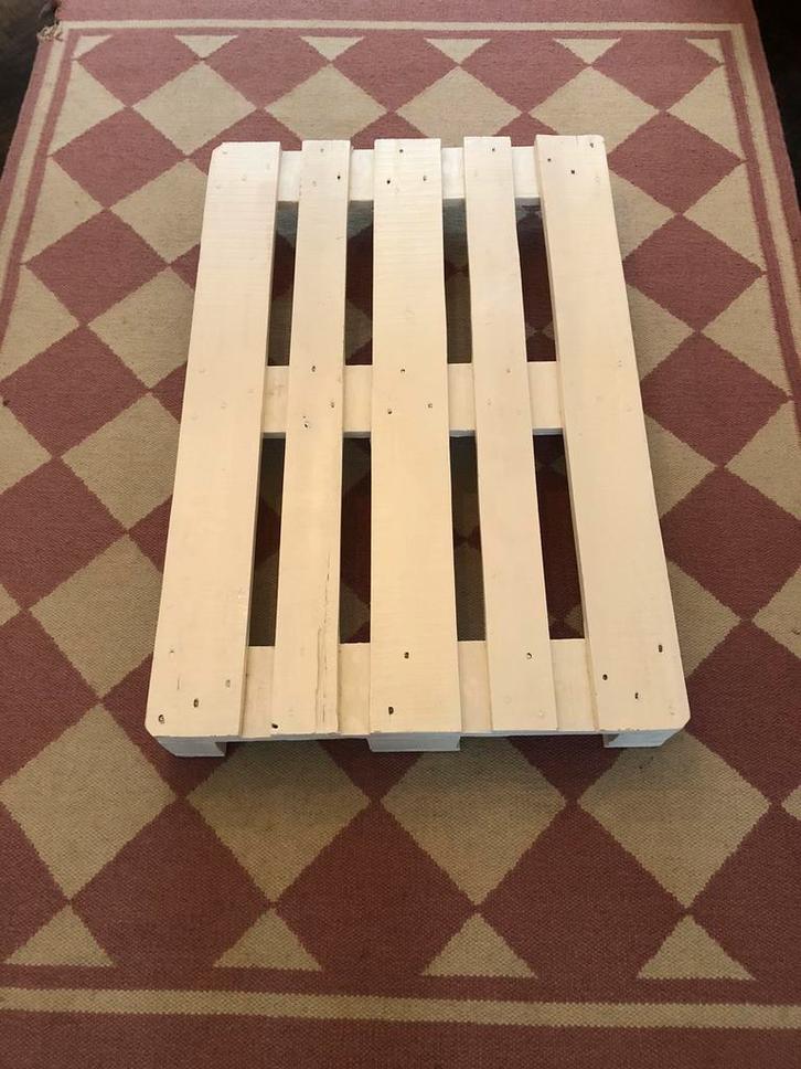 Europallet, Doe-het-zelf en Bouw, Hout en Planken, Gebruikt, Pallet, Minder dan 200 cm, Minder dan 25 mm, Ophalen