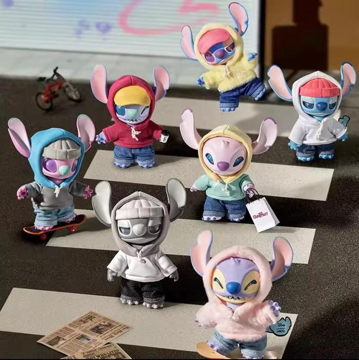 Populaire Stitch Blind Box GenZ Street, Kinderen en Baby's, Speelgoed | Knuffels en Pluche, Nieuw, Ophalen