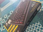 Corsair K63, Ophalen, Azerty, Zo goed als nieuw, Bedraad