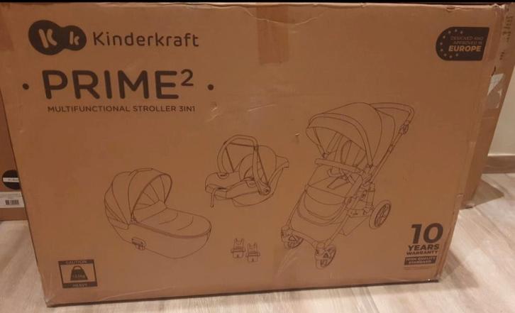 Kinderwagenset 3 in 1 te kooo, Kinderen en Baby's, Kinderwagens en Combinaties, Nieuw, Kinderwagen, Overige merken, Luchtbanden