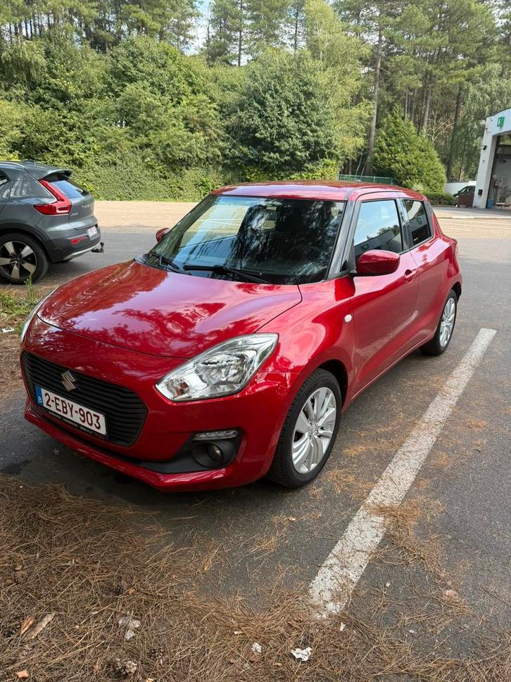 Suzuki swift 1.2 Gl+ 2017 LED Airco Navi Blanco gekeurd V.V, Auto's, Suzuki, Particulier, Swift, Android Auto, Benzine, Euro 6