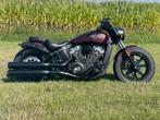 Indian Scout Bobber 10/2022 met slechts 6265km!!!, 2 cilinders, Chopper, Particulier