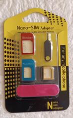 Nano-SIM Adapter, Verzenden, Nieuw
