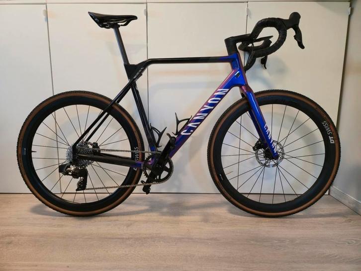 Canyon Inflite cf sl 7, Fietsen en Brommers, Fietsen | Racefietsen, Zo goed als nieuw, Ophalen
