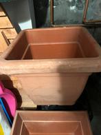 Bloempotten, Ophalen, Gebruikt