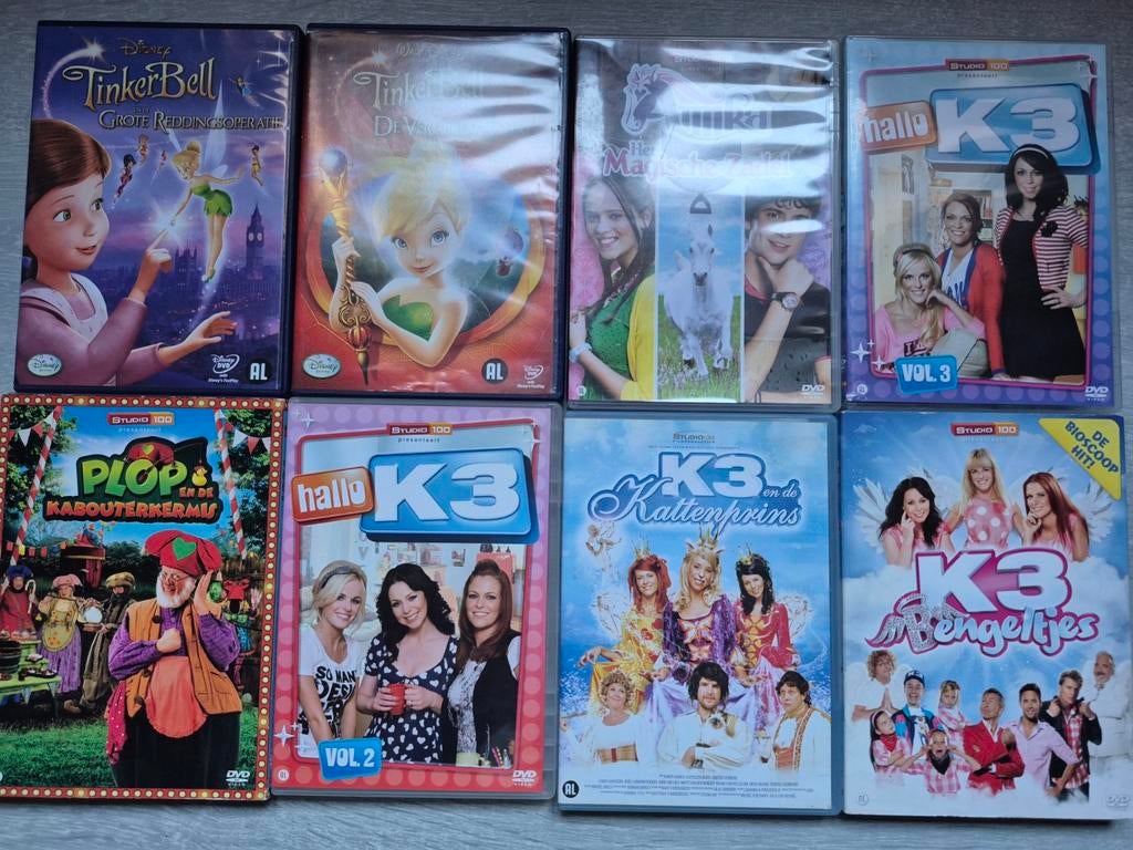 Dvd's te koop, Cd's en Dvd's, Dvd's | Overige Dvd's, Zo goed als nieuw, Alle leeftijden, Ophalen of Verzenden