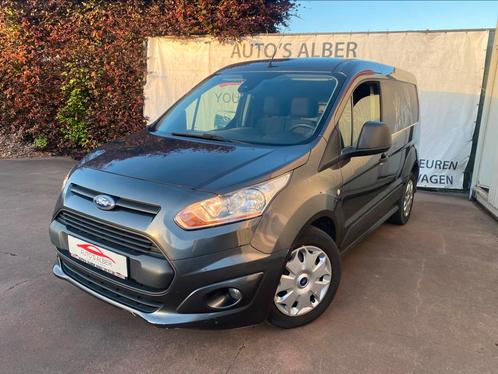Ford Transit Connect 1.6HDi 2016* Lichte Vracht/130.000Km, Auto's, Bestelwagens en Lichte vracht, Bedrijf, Te koop, ABS, Airbags