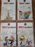 Lot 4 pièces 10€ Argent Astérix - Valeurs de la République, Enlèvement, Monnaie