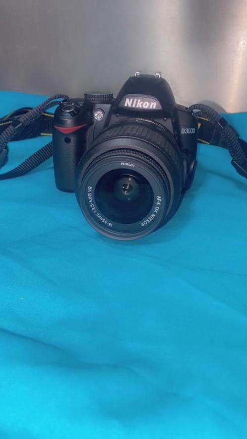 Nikon D3000, Audio, Tv en Foto, Fotocamera's Digitaal, Zo goed als nieuw, Nikon, Ophalen of Verzenden