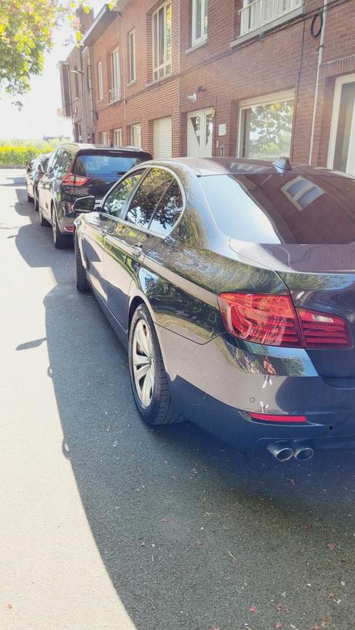 BMW F10 525d  xDrive 2013 Euro 6b, Auto's, BMW, Particulier, Diesel, Euro 6, Berline, 4 deurs, Automaat, Zilver of Grijs, Ophalen