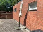 Parasol op voet, Tuin en Terras, Parasols, Ophalen