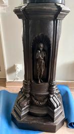 Mooie antieke zuil/sokkel Napoleon III van LEDUC, Antiek en Kunst, Ophalen, Brons