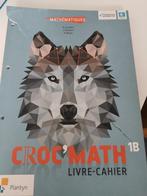 croc math 1B comme neuf pas écrit, Livres, Livres scolaires, Enlèvement ou Envoi, Comme neuf