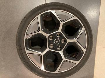 Velgen met banden Michelin Opel Astra L 2021 beschikbaar voor biedingen