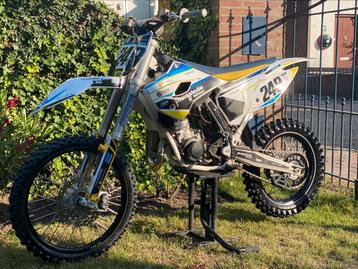 Husqvarna TC 85, Enlèvement, Utilisé