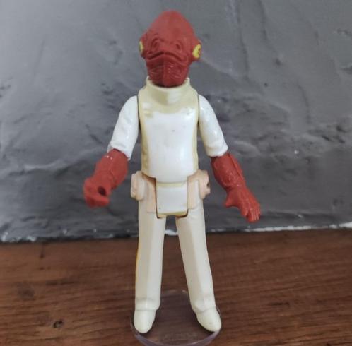 Star Wars vintage Admiral Ackbar 1982 Kenner COO Taiwan, Verzamelen, Star Wars, Gebruikt, Actiefiguurtje, Ophalen of Verzenden