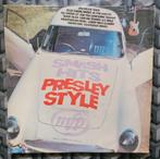 LP Smash Hits Presley Style uit 1970, Gebruikt, Ophalen of Verzenden, Poprock