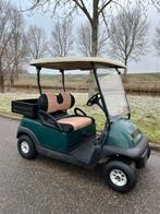 Electrische golfcar clubcar met bakje rijdt perfect, Ophalen of Verzenden, Golfkar