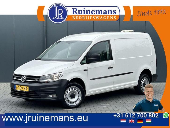Volkswagen Caddy Maxi 2.0 TDI 123 PK 4-MOTION E6 / L2H1 / 4x, Auto's, Bestelwagens en Lichte vracht, 4x4, Airconditioning, Centrale vergrendeling