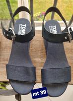 Sandaal, Blauw, Zo goed als nieuw, Tommy Hilfiger, Sandalen of Muiltjes