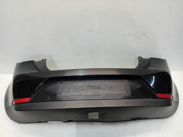 PARE-CHOCS ARRIÈRE Seat Ibiza IV (6J5) (01-2008/06-2017), Utilisé, Arrière, Seat, Pare-chocs