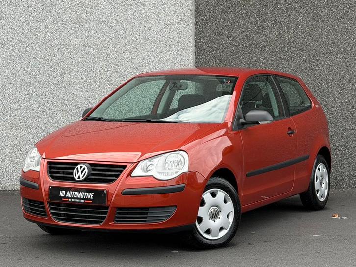 VOLKSWAGEN POLO 1.2i • 107.000KM • AIRCO • BLANCO GEKEURD, Auto's, Volkswagen, Bedrijf, Te koop, Polo, ABS, Airbags, Airconditioning