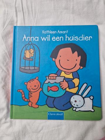 Kathleen Amant - Anna wil een huisdier beschikbaar voor biedingen