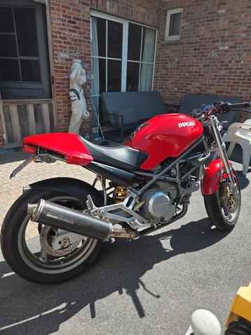 Ducati monster beschikbaar voor biedingen