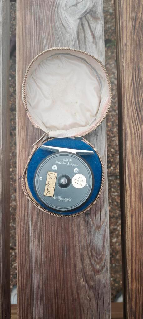 HARDY "THE FLYWEIGHT", Watersport en Boten, Hengelsport | Vliegvissen, Ophalen