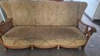 Vintage zetel, Huis en Inrichting, Zetels | Zetels en Chaises Longues, Ophalen, Gebruikt