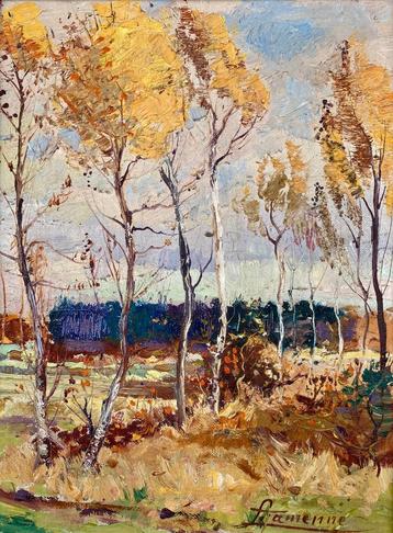 Schilderij Leon Tamenne (1904-1953) beschikbaar voor biedingen