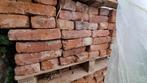 historische veld brand bakstenen, Doe-het-zelf en Bouw, Metselstenen, Ophalen, Gebruikt, Bakstenen