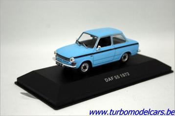 Daf 55 1972 lichtblauw 1/43 Lagamo beschikbaar voor biedingen