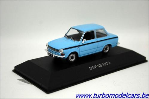 Daf 55 1972 lichtblauw 1/43 Lagamo, Hobby & Loisirs créatifs, Voitures miniatures | 1:43, Neuf, Voiture, Autres marques, Enlèvement ou Envoi