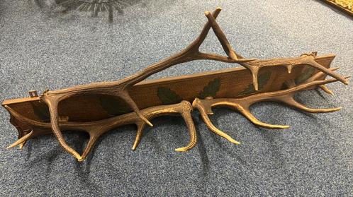Jacht kapstok, Huis en Inrichting, Woonaccessoires | Kapstokken, Zo goed als nieuw, Hout, Ophalen