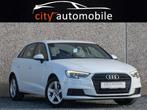 Audi A3 30 TFSI GPS BLUETOOTH APS AV/ARR (bj 2018), Auto's, Stof, Gebruikt, 116 pk, Wit