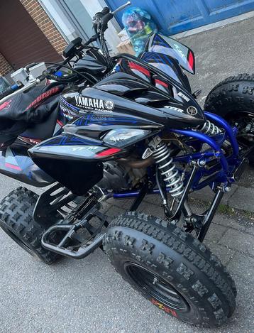 YAMAHA YFM 350 Raptor met vier wielen, Motoren, Quads en Trikes, 350 cc