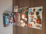 LEGO Kerstmis treinrit (40262), Ophalen
