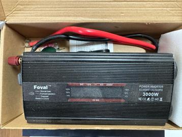 Foval omvormer DC naar AC Output 3000w beschikbaar voor biedingen