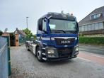 MAN TGS 26440 6X2 met containersysteem (24), Auto's, Vrachtwagens, Euro 6, MAN, Bedrijf, Te koop
