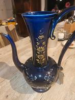 Keramische Cobaltblauwe sierkan, Enlèvement ou Envoi