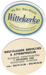 bierviltje 1st Wittekerke, Verzamelen, Verzenden