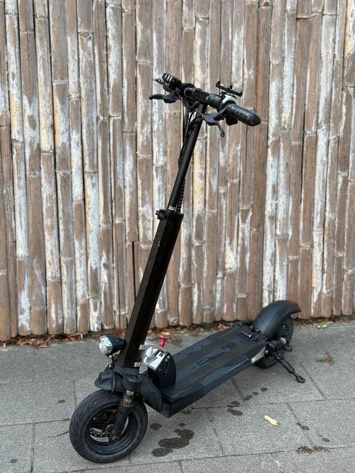 Elektrische step - Kugoo Kirin, Fietsen en Brommers, Steps, Gebruikt, Elektrische step (E-scooter), Ophalen
