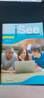 I see: teksverwerking, Livres, Livres scolaires, Enlèvement ou Envoi, Comme neuf, Informatique et Ordinateur