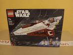 75333 Lego STAR WARS De Jedi Starfighter van Obi-Wan Kenobi, Ophalen of Verzenden, Nieuw, Complete set, Lego