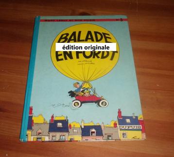 bd0524 bd balade en ford T marc lebut 3 eo francis tillieux 