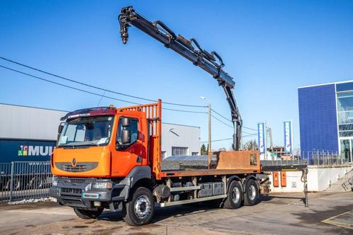 Renault KERAX 380DXI+E5+PK16TM/3EXT, Autos, Camions, Entreprise, Achat, Air conditionné, Vitres électriques, Renault, Autres carburants