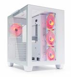 Gaming PC Case USB-C/USB3.0/2.0 4x ARGB Fan Tempered Glass, Ophalen of Verzenden, Nieuw