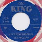 Lee Holland ‎– Let's Stay Together - Popcorn Oldie, Comme neuf, 7 pouces, R&B et Soul, Enlèvement ou Envoi